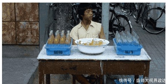 1986年中国什么样看看照片就知道，图3现在已经看不到