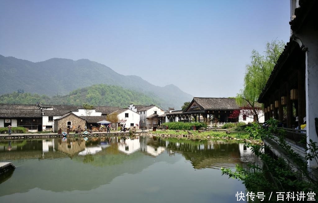80公里，离杭州最近的中国最美县城，在这可以爬山过日子