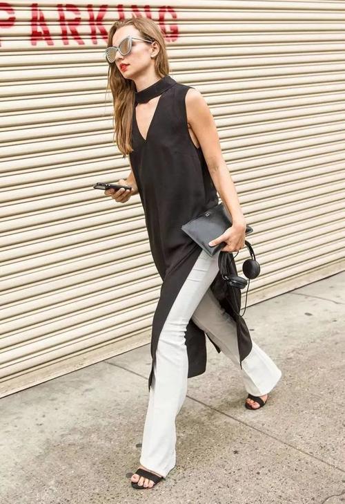 裙子这样穿到底好看不好看？你说了算！