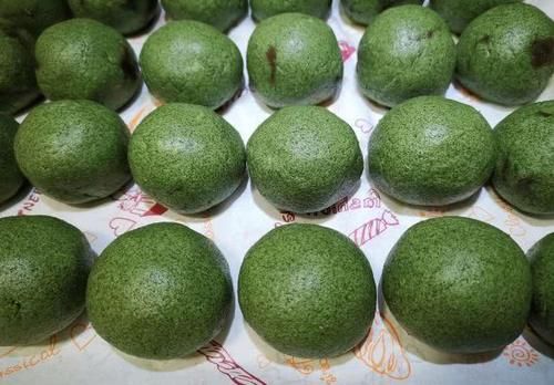 「配方」清明美食,青团的简单做法,不煮艾草,配方比例告诉你,一次成功