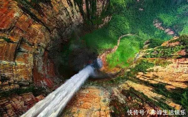 世界上最长的瀑布，许多人还称他为天使瀑布