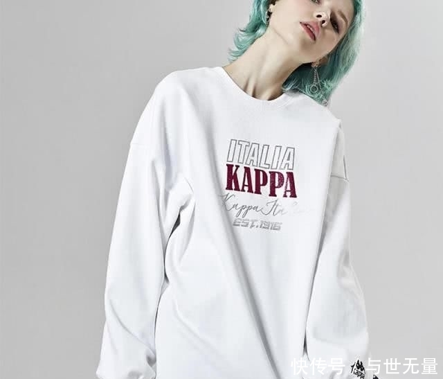 看起来:复古又舒适的Kappa,穿在身上时尚潮流,看起来叛逆激情张扬
