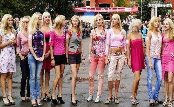 众所周知，乌克兰是一个美女泛滥的国家，而且这里美女愁嫁人!