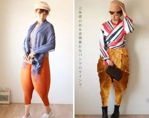 你看不懂的时尚，日本设计师设计了这样一条裤子，网友:这是鸡腿