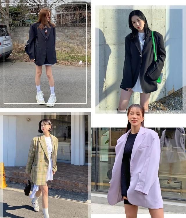 #时髦#你的外套还不换吗开春最火的5件薄外套,太时髦了