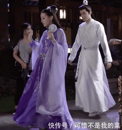 凤九■紫色魅惑,小狐狸凤九一身紫衣跳舞的时候像极了祸国妖姬!