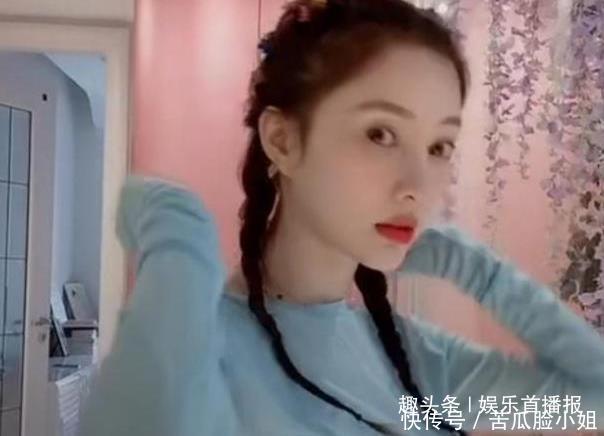 『甜馨』李小璐生活很开心，在家带甜馨，努力做网红