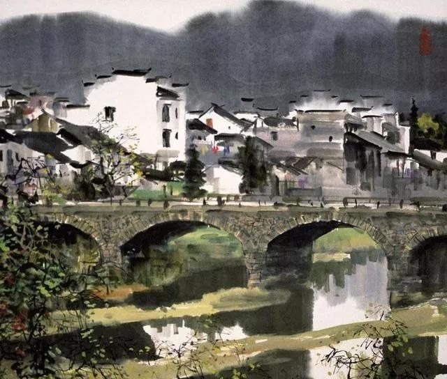  「江南」一组美丽的江南水墨画