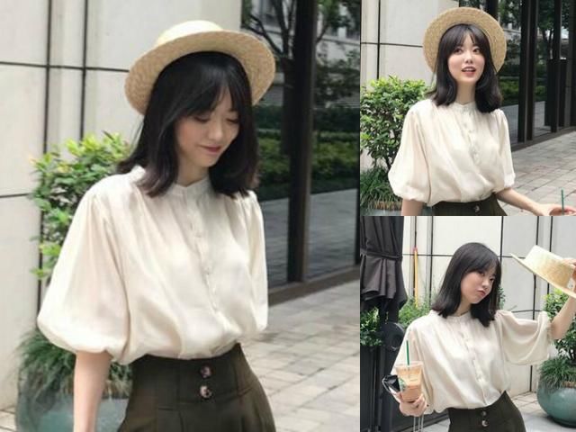 大脸妹子适合什么刘海？剪这3种太瘦脸了！