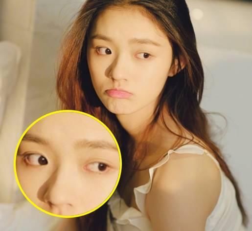 周冬雨刘诗诗能撩倒那么多男神，都是因为这款神奇的“绿叶眼妆”