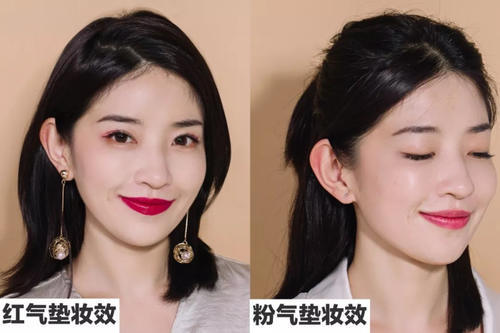 我给2个女孩做了脸型改造,她们把修图软件都删了