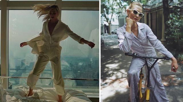 超模卡莉克劳斯订婚太突然？她以往的旅行照一直都在默默秀恩爱