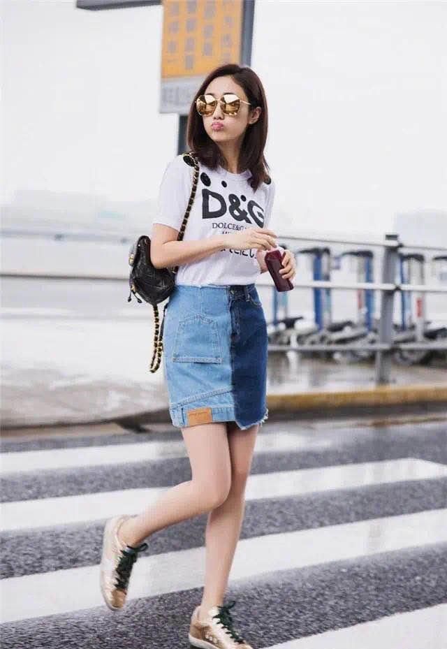 #过时#百褶裙过时了，今天流行鸳鸯裙，时髦的人都在穿
