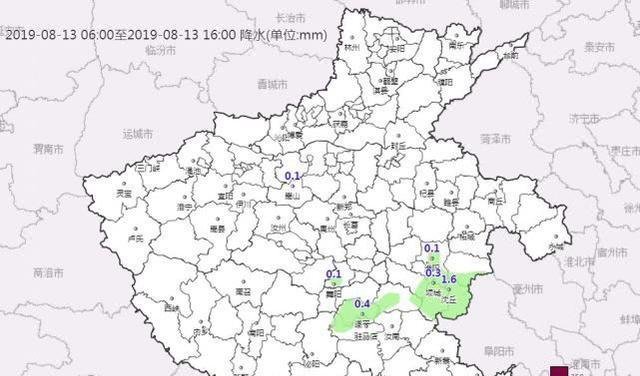 今夜到明天，河南这8地有中到大雨、雷暴大风……
