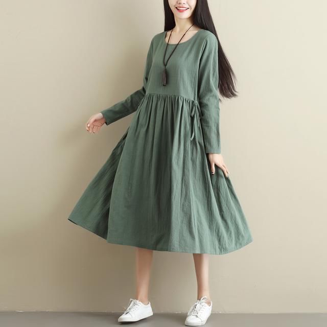 秋老虎太热，怕热的女人试试棉麻装，舒适透气又柔软，关键还不贵