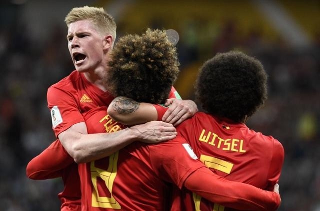 多点开花,比利时已有8人在本届世界杯上进球