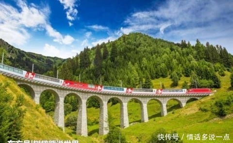 欧洲最棒的火车线路，全程70个小时经过28个国家，沿途风景美