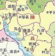  「滕县」新中国成立后，山东“损失”最大的一个城市