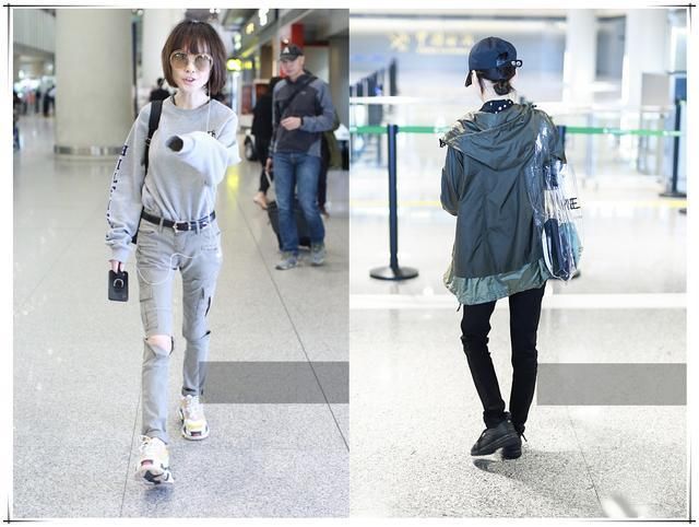 张韶涵真有86斤？最小号紧身裤都撑不起，网友：比鲁豫腿还细！