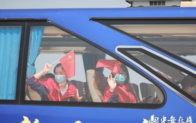  回家■“皖”无一失！今天安徽又有325位白衣战士回家了
