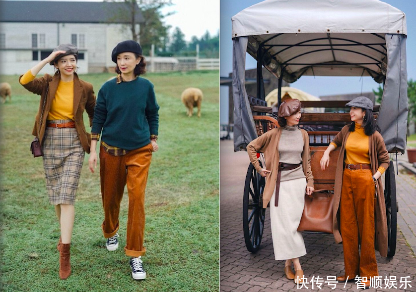  『温暖』换季不知道怎么穿快看三木的8套毛衣搭配，温柔又温暖，好美！