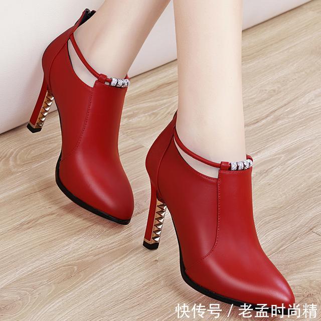 【精致】充满魅力与品味的高跟单鞋,上脚精致优雅,让你更有女人味!