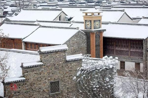 雪后的南京真美！