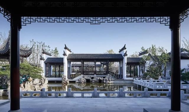  『中式』中式庭院，越看越喜欢...