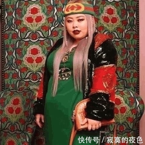  [紧身衣]渡边直美体重200斤穿紧身衣，全身Gucci被喷丑？胖也是一种美