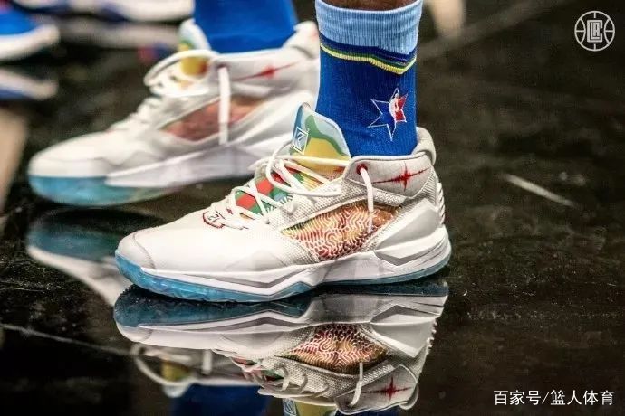  『球员』NBA球员上脚：伦纳德的NB篮球鞋，除了签名鞋还有低帮版！