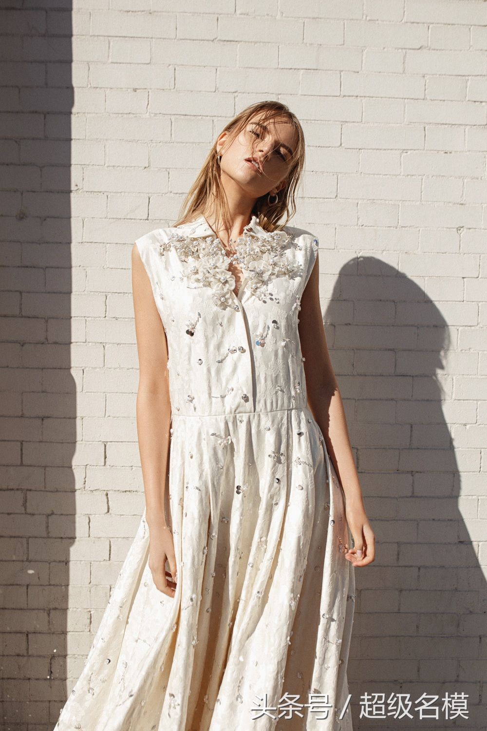 超级名模|Anabela Belikava~2018年8月俄罗斯InStyle人像图集