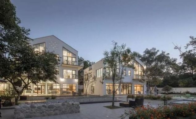 中国超美的民宿院子