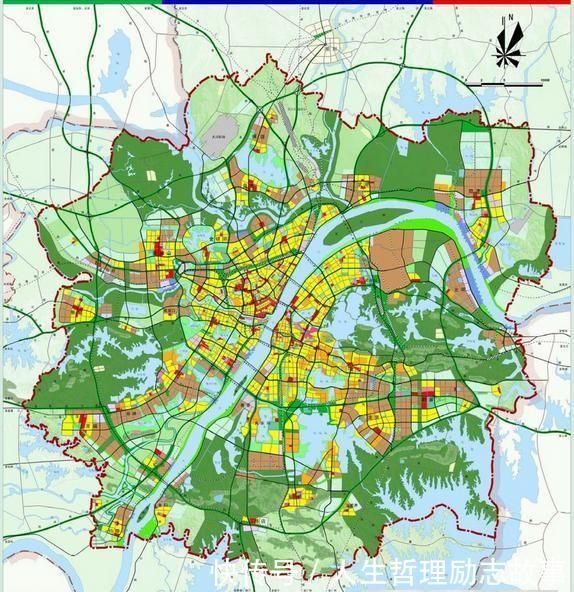 如何评价长沙的城市规划，与武汉相比怎样？