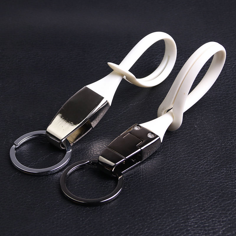 旧钥匙扣该换了，瞧瞧下图这些“新式钥匙扣”，利落特有面