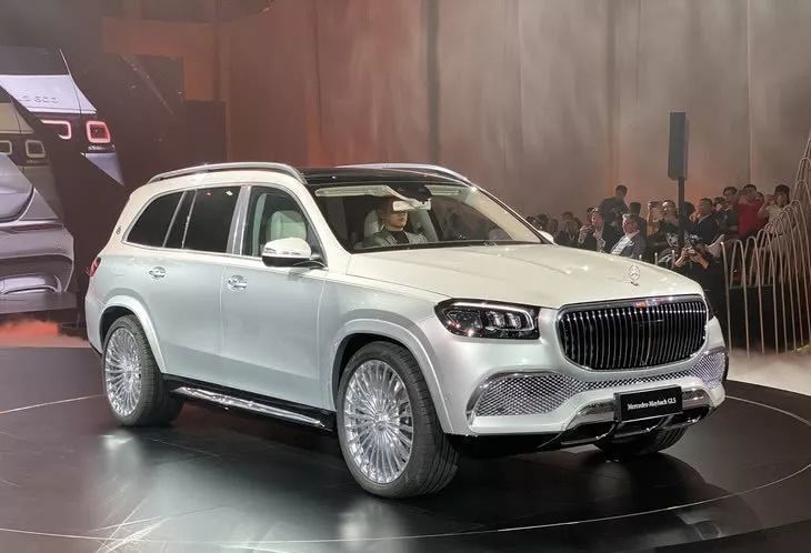  『GLS』奔驰透露2020年中国新车计划，迈巴赫GLS还有17款新车