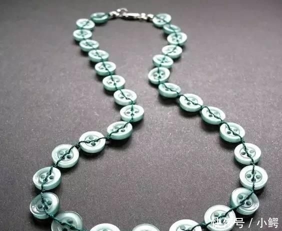  太美@旧衣服的纽扣千万不要扔，太美了！