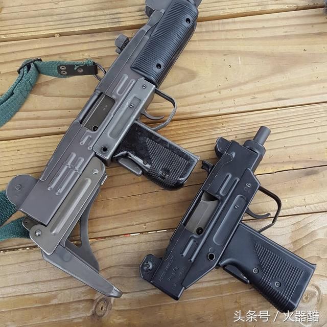 短粗紧的吃鸡武器-以色列IWI公司Micro UZI冲锋枪