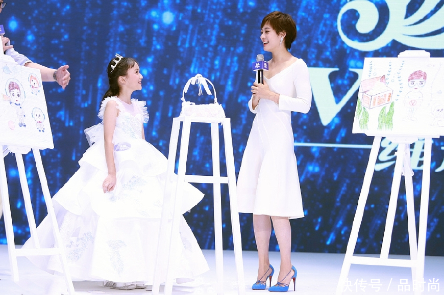 35岁孙俪重回颜值巅峰期，一袭白裙清新优雅，网友：最多20岁