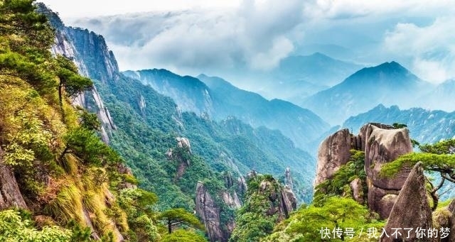 一座不逊于黄山的名山，一年四季风景如画，美到让人震撼！