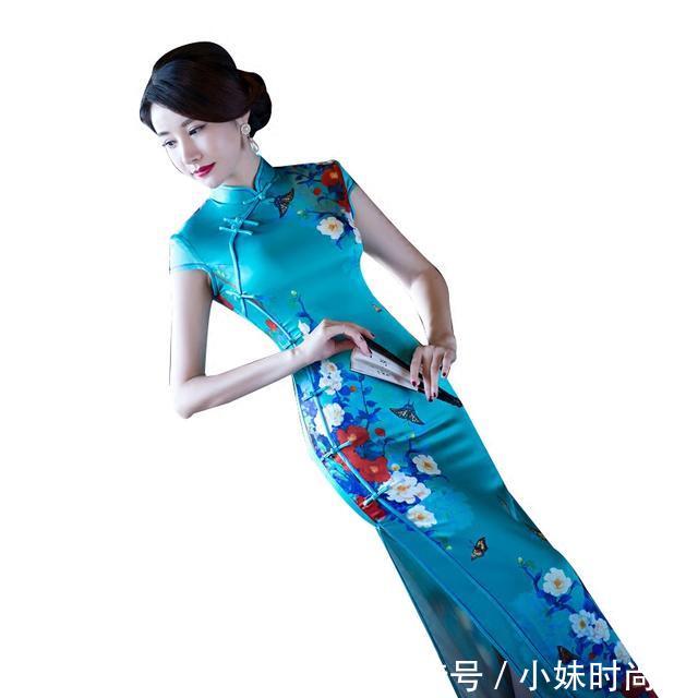 「女人」旗袍虽美,但很多女人都不会穿,看看这些上海女人你就懂了