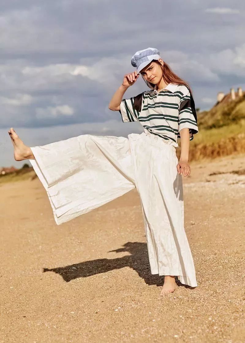 初秋穿阔腿裤,这3款绝不能碰!谁穿谁矮胖...