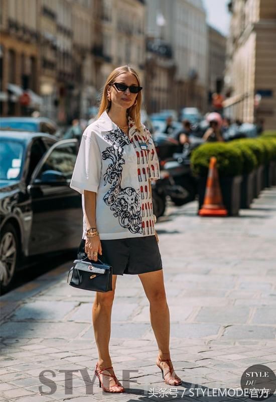 夏天除了满大街的T恤，还有什么上装单品最流行？