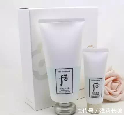  「皮肤」这些洗面奶，深层清洁有效控油补水，有效调理改善有瑕疵的皮肤
