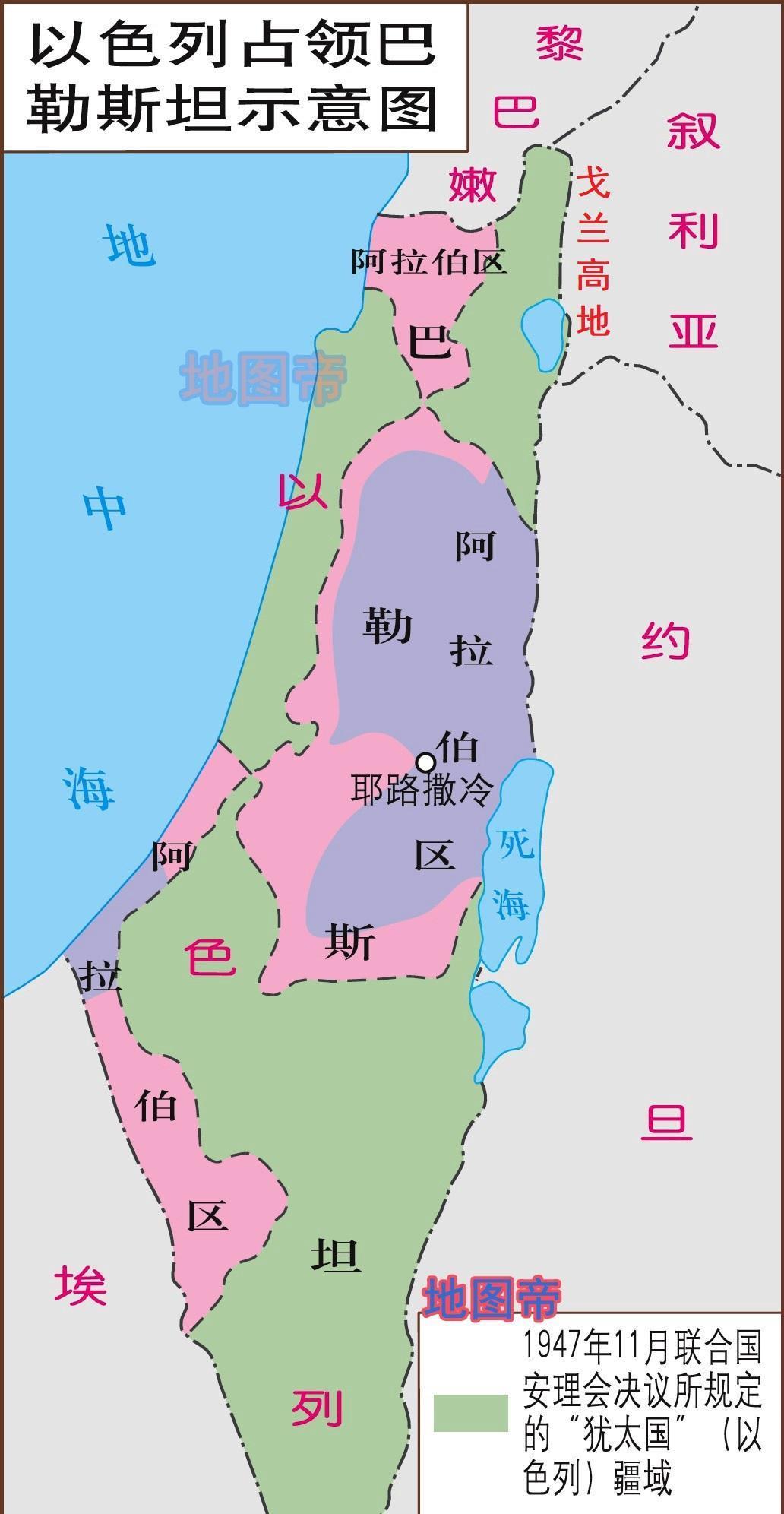 『欧美』欧美帮犹太人建国,为何苏联也帮以色列