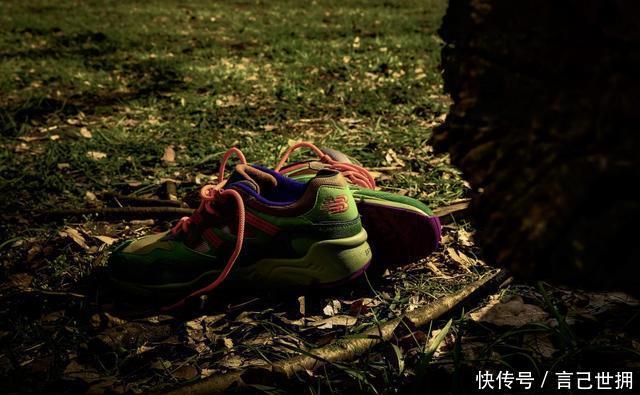 回归@回归原始森林!AtmosxNewBalance全新850联名鞋款正式发布