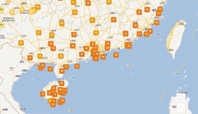 确定，双台风胚胎消失，丹娜丝靠近江浙沪，华南多省“空挂”，热