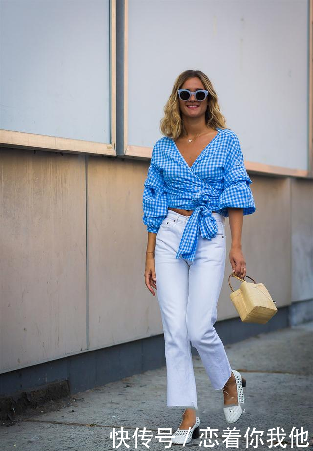 『阔腿裤』小白鞋已经失宠了!今年春天流行“奶奶鞋”,时髦舒适,还特高级