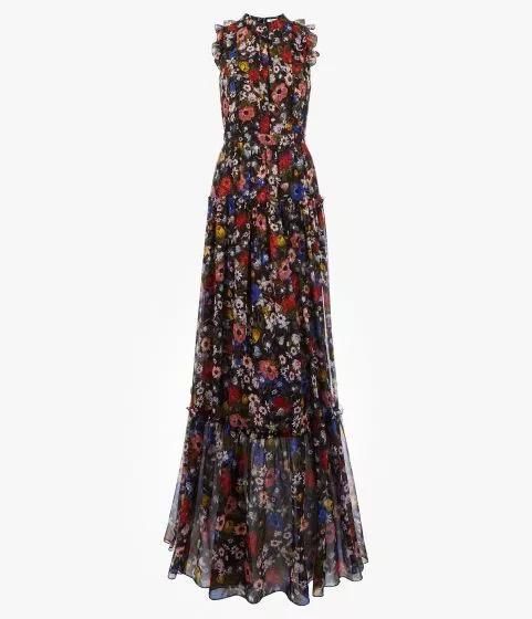 这个秋冬，你需要这3条奶奶裙来解锁浪漫灵魂