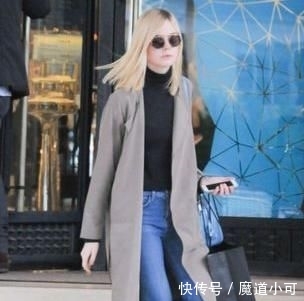  欧美：（尚）欧美明星教怎么样你穿高领 一招不漏学起来