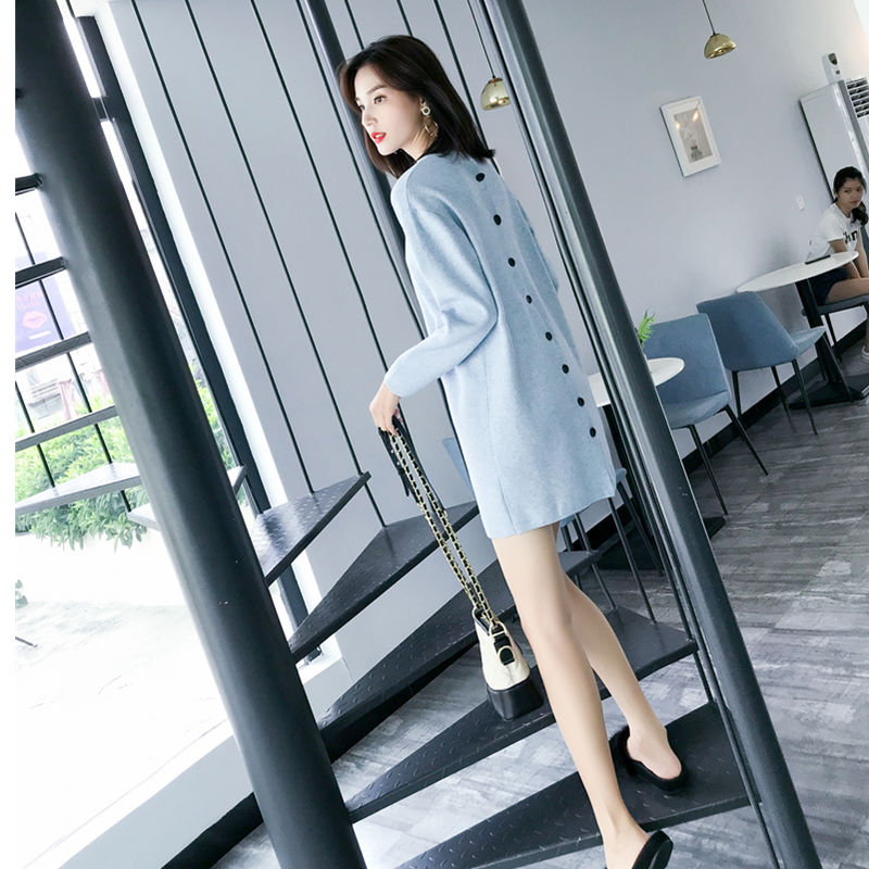 太惊艳了!这些韩版裙太有气质，上身就是名媛范，忍不住买5件